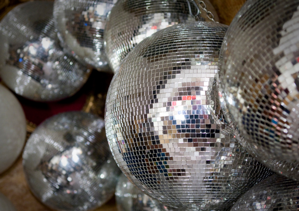 disco balls (2) glitterball
