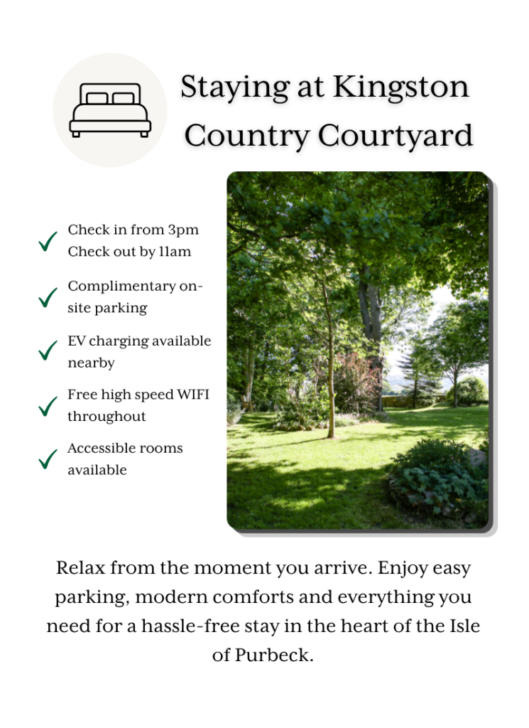 Hotel near Corfe Castle at Kingston Country Courtyard