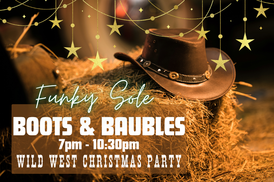 Boots & Baubles Boots & baubles christmas event