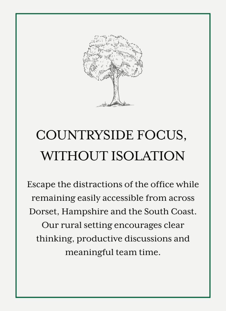 Countryside Location without isolation