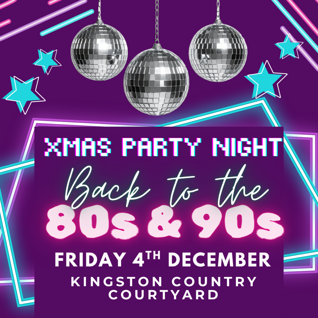 Xmas 90s night